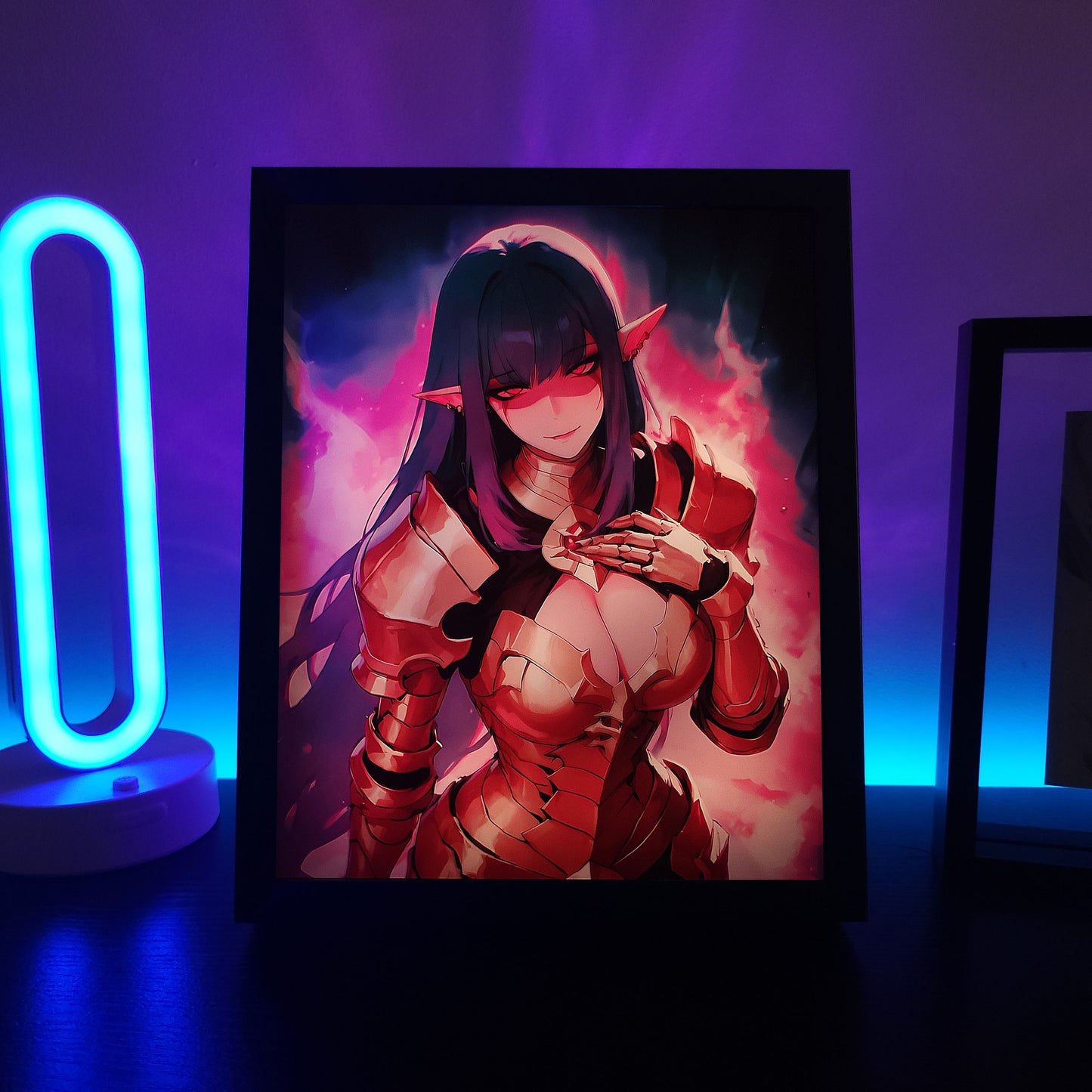 Frame RGB LED Anime Light Box