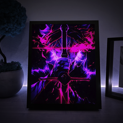 Frame RGB LED Anime Light Box