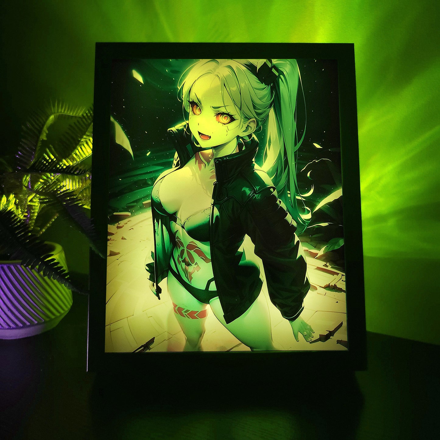 Frame RGB LED Anime Light Box