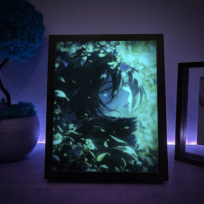 Frame RGB LED Anime Light Box