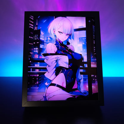 Frame RGB LED Anime Light Box