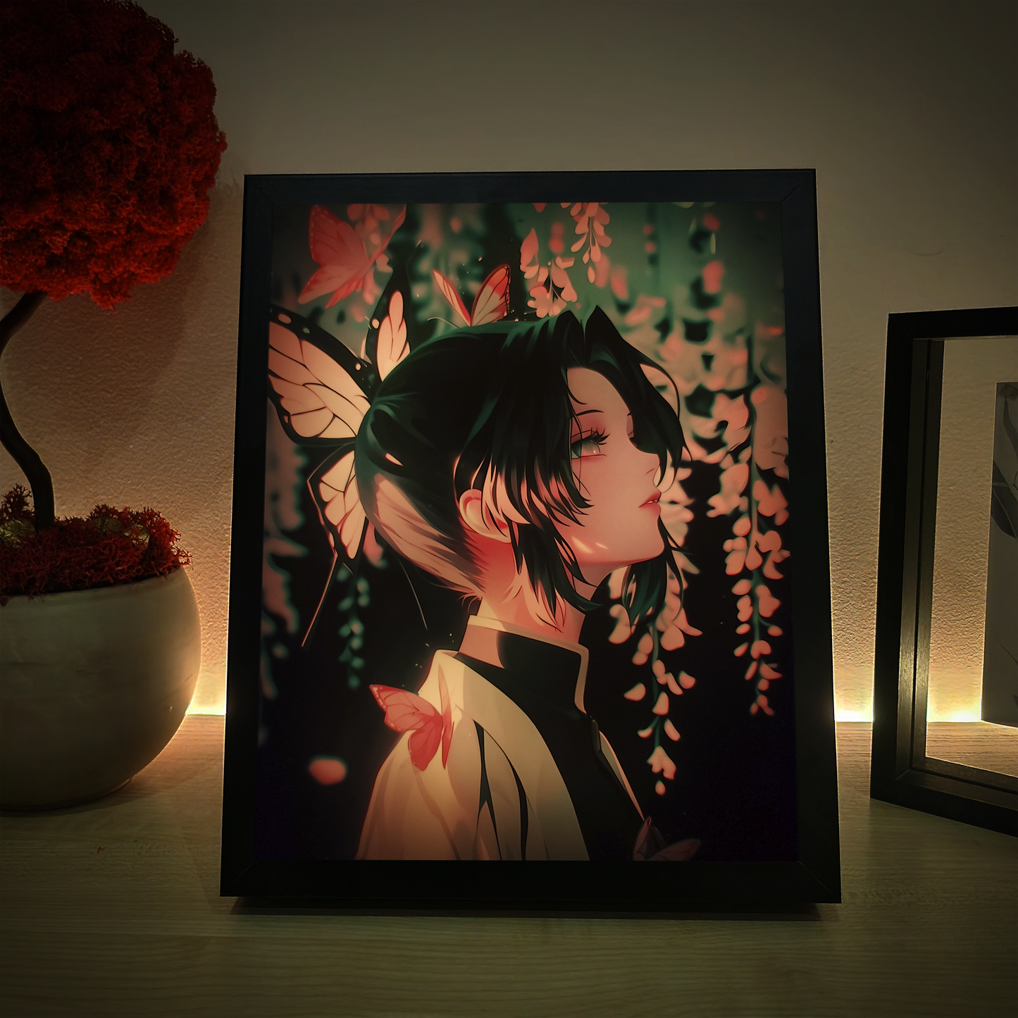 Frame RGB LED Anime Light Box