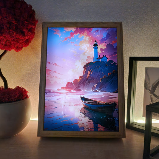 Frame RGB LED Anime Light Box
