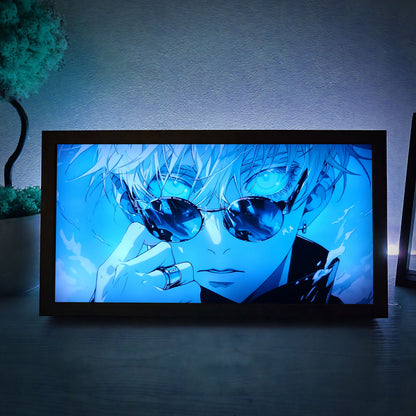 Frame RGB LED Anime Light Box
