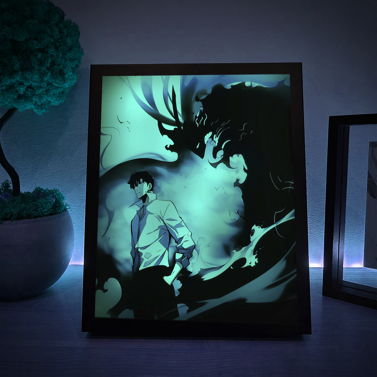 Frame RGB LED Anime Light Box
