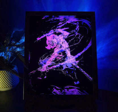 Frame RGB LED Anime Light Box
