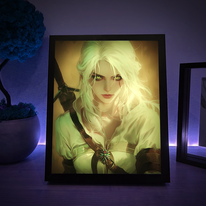 Frame RGB LED Anime Light Box