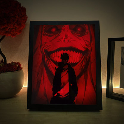 Frame RGB LED Anime Light Box