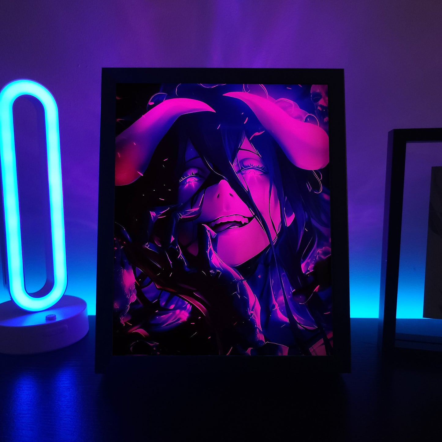 Frame RGB LED Anime Light Box
