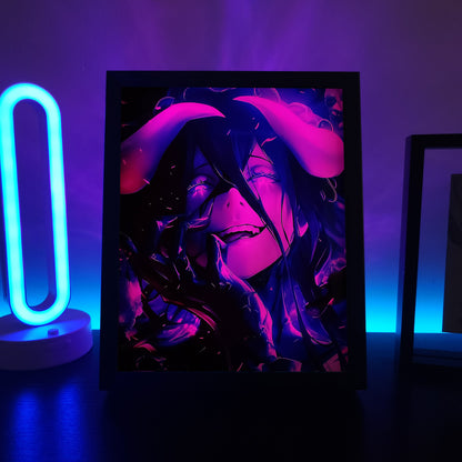 Frame RGB LED Anime Light Box