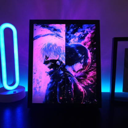 Frame RGB LED Anime Light Box