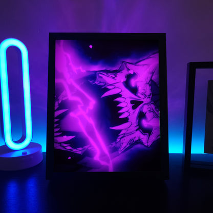 Frame RGB LED Anime Light Box
