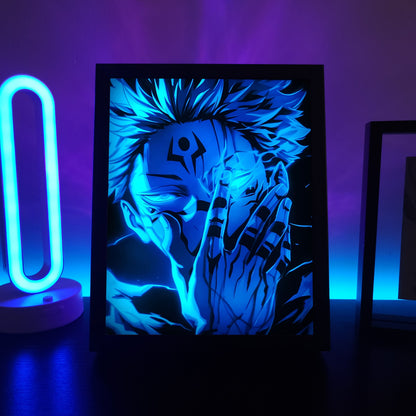 Frame RGB LED Anime Light Box