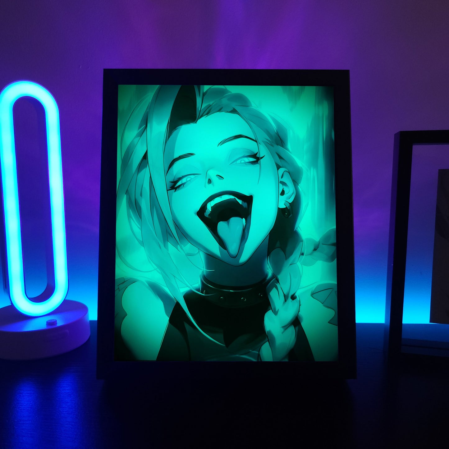 Frame RGB LED Anime Light Box