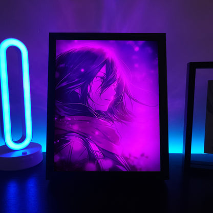 Frame RGB LED Anime Light Box