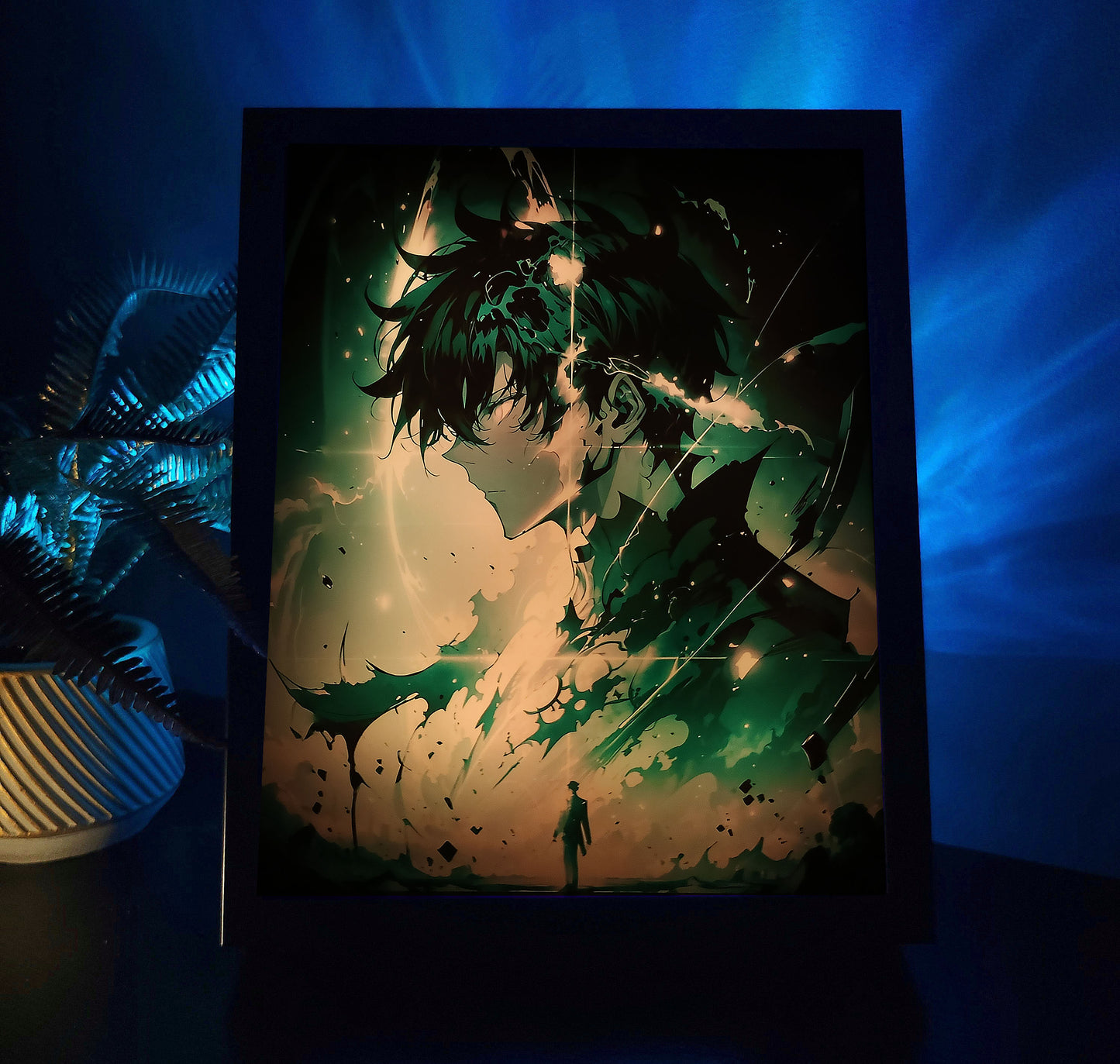 Frame RGB LED Anime Light Box