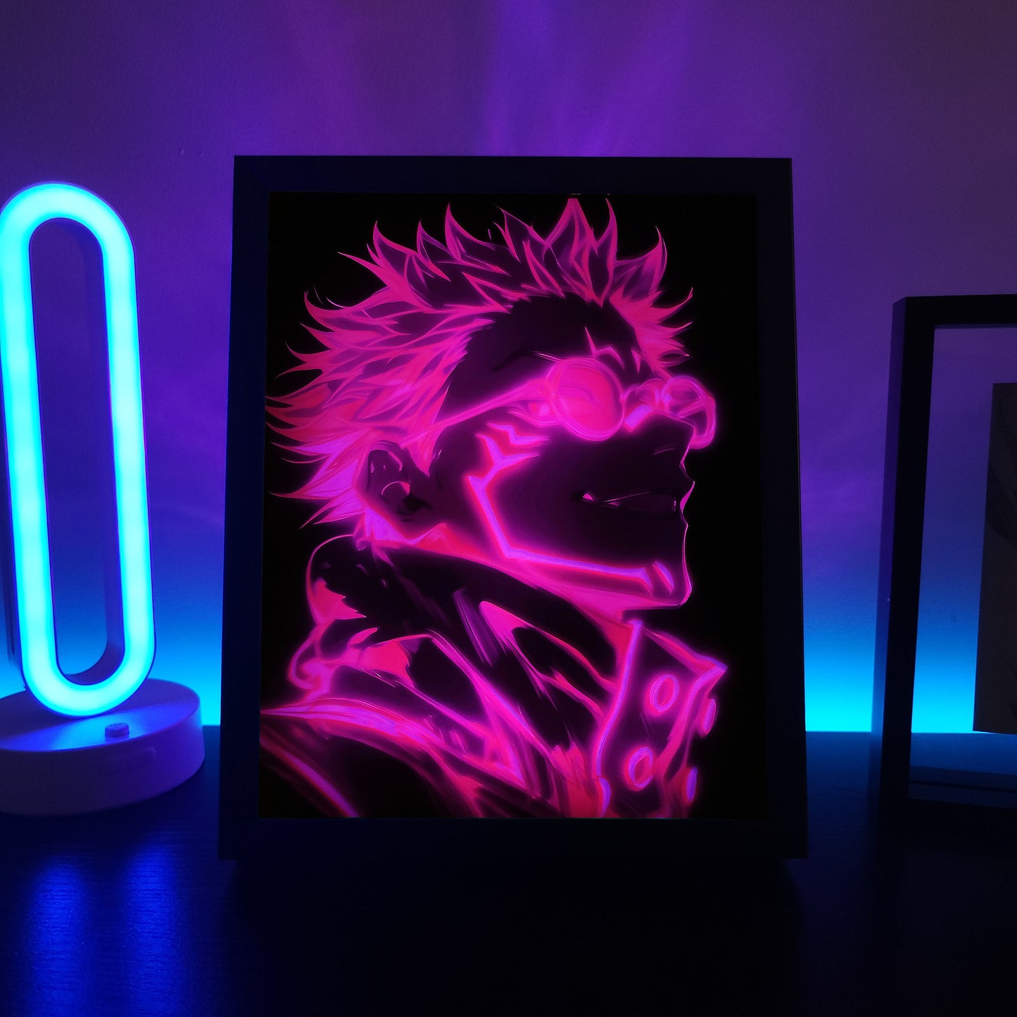 Frame RGB LED Anime Light Box