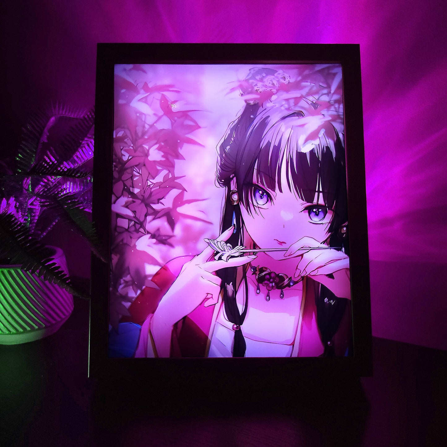Frame RGB LED Anime Light Box