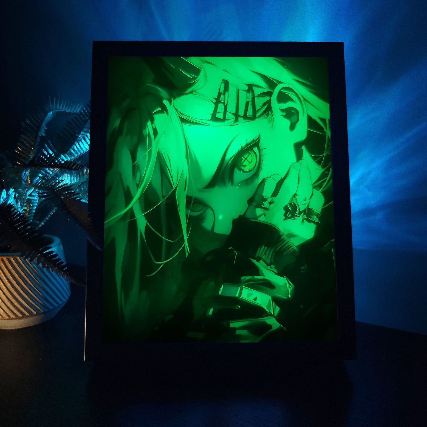 Frame RGB LED Anime Light Box