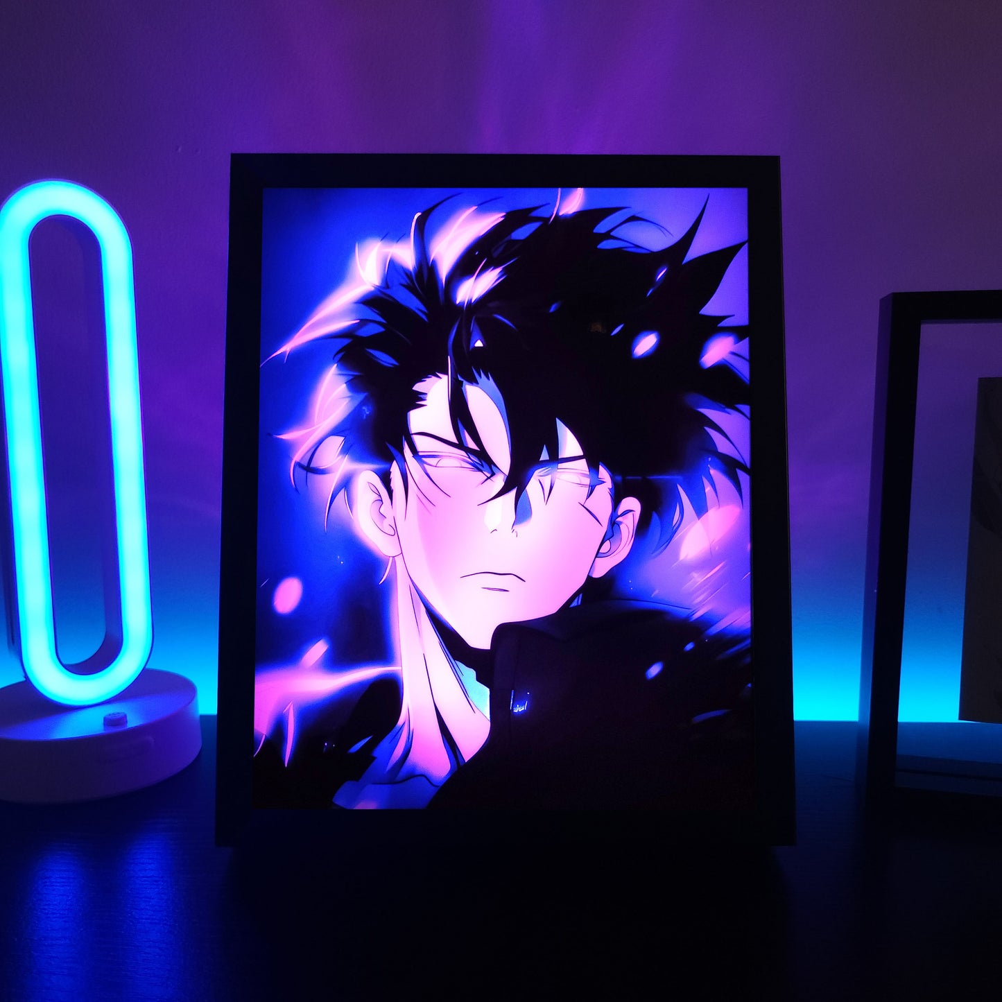 Frame RGB LED Anime Light Box