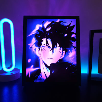 Frame RGB LED Anime Light Box