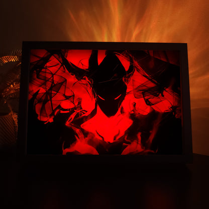 Frame RGB LED Anime Light Box