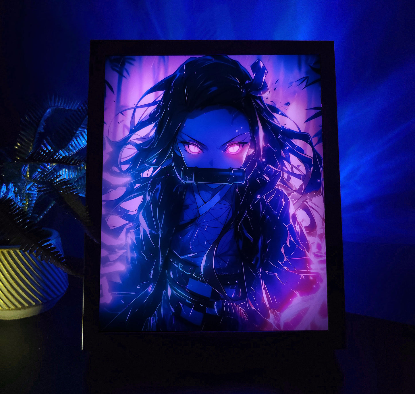 Frame RGB LED Anime Light Box