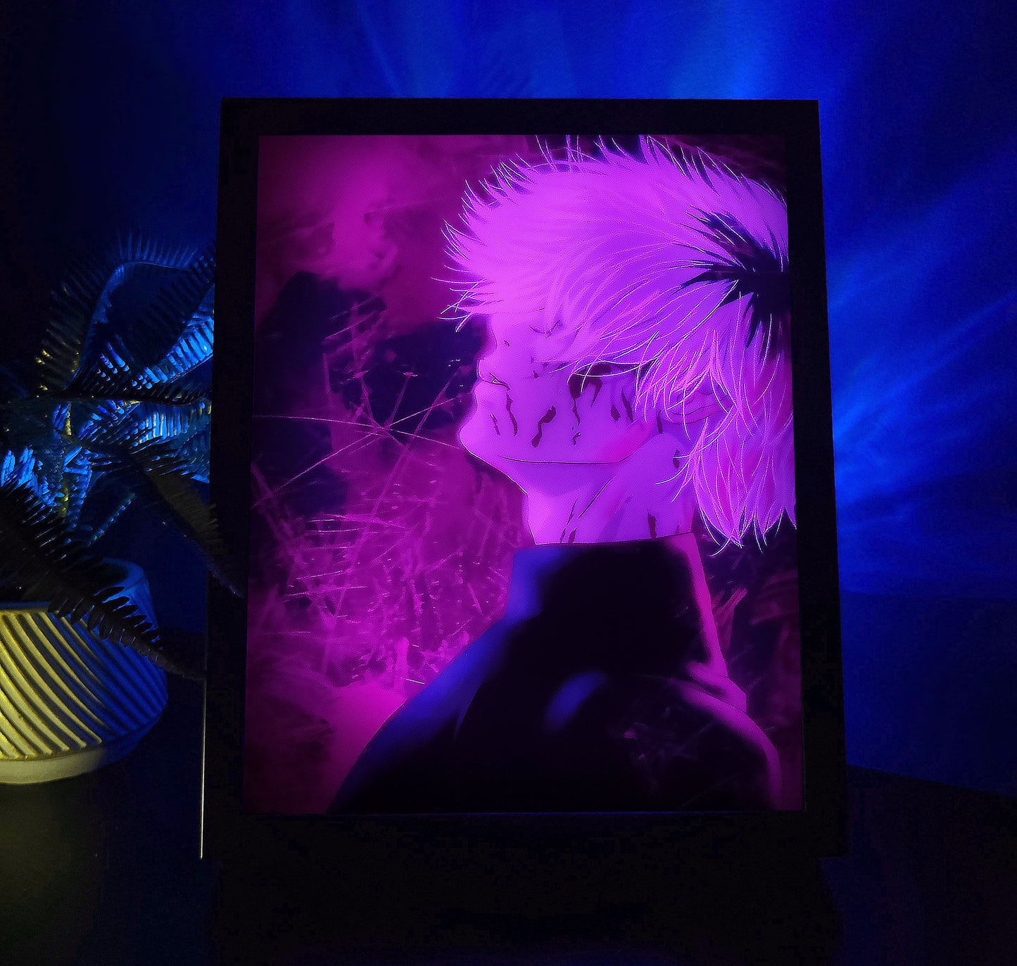 Frame RGB LED Anime Light Box