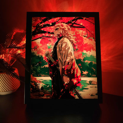 Frame RGB LED Anime Light Box