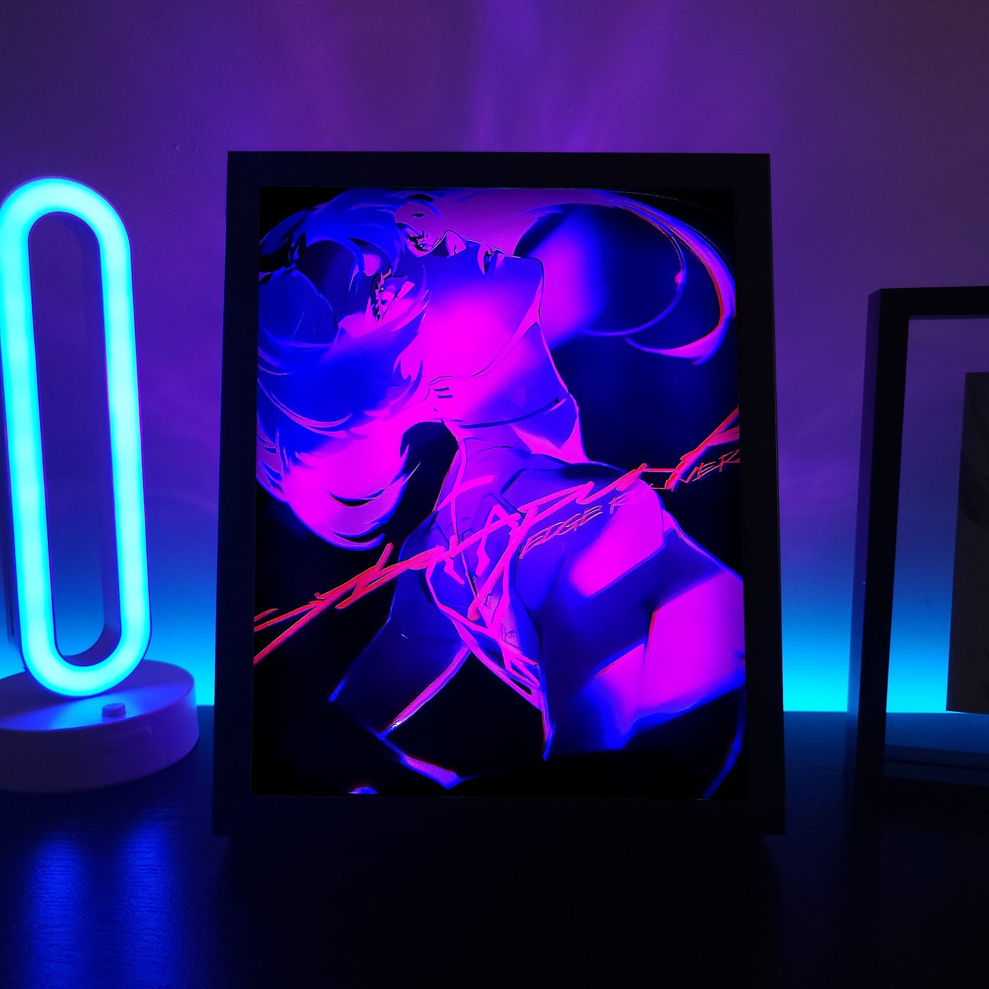 Frame RGB LED Anime Light Box