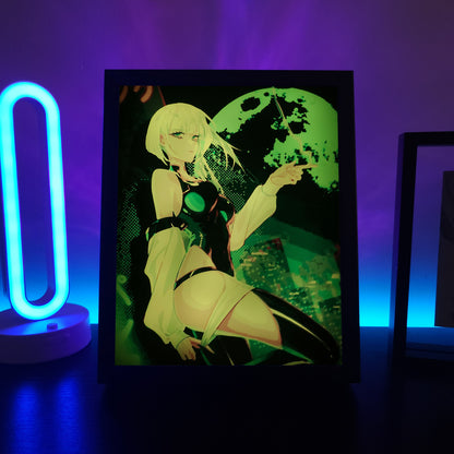 Frame RGB LED Anime Light Box