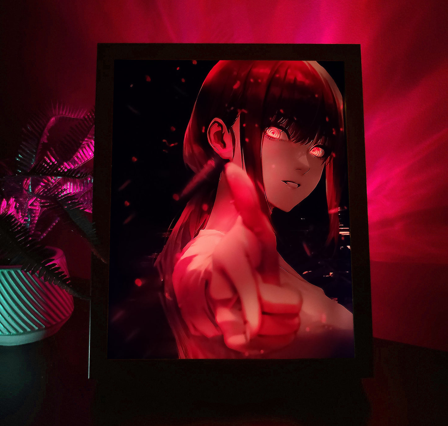 Frame RGB LED Anime Light Box