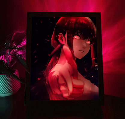 Frame RGB LED Anime Light Box