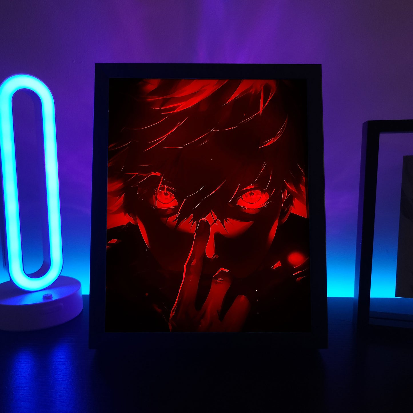 Frame RGB LED Anime Light Box