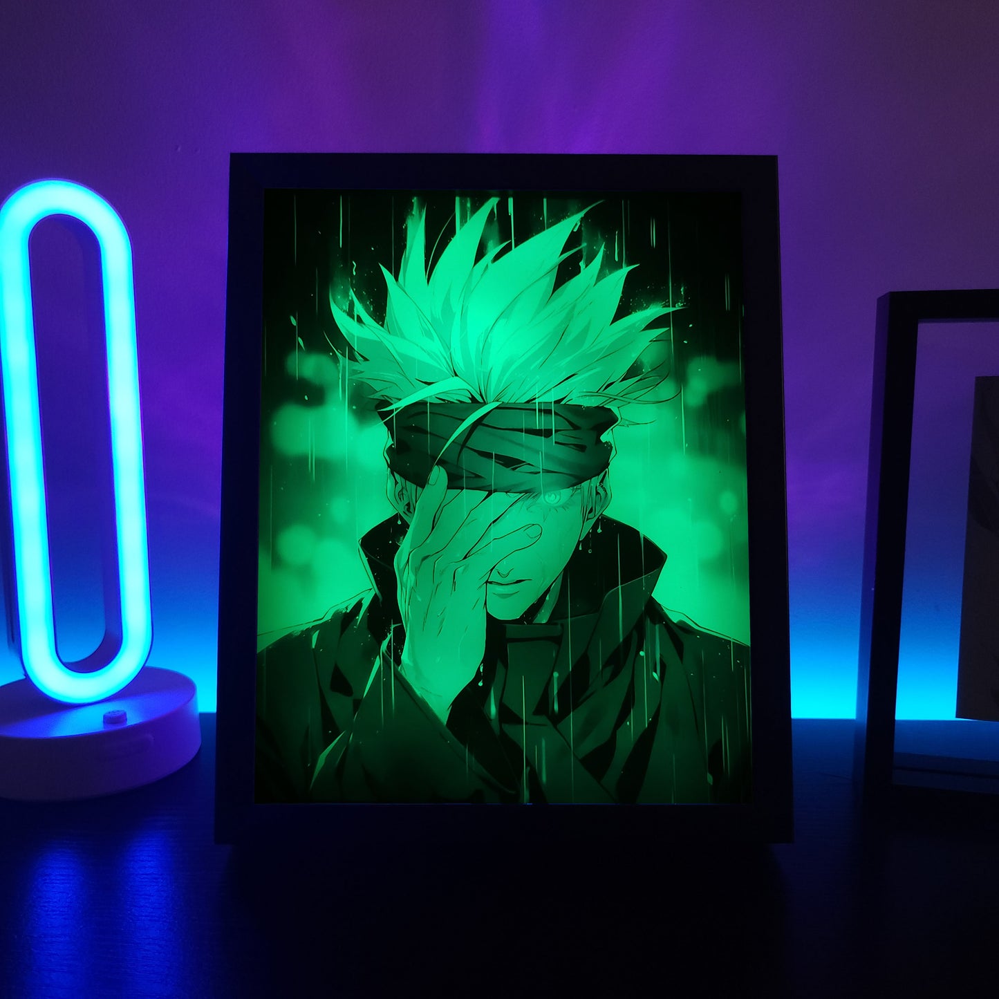 Frame RGB LED Anime Light Box