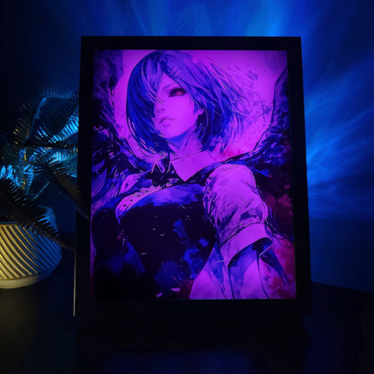 Frame RGB LED Anime Light Box