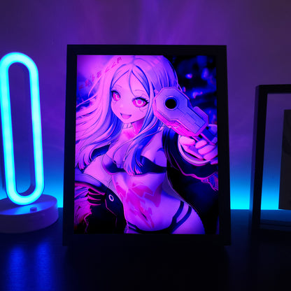 Frame RGB LED Anime Light Box