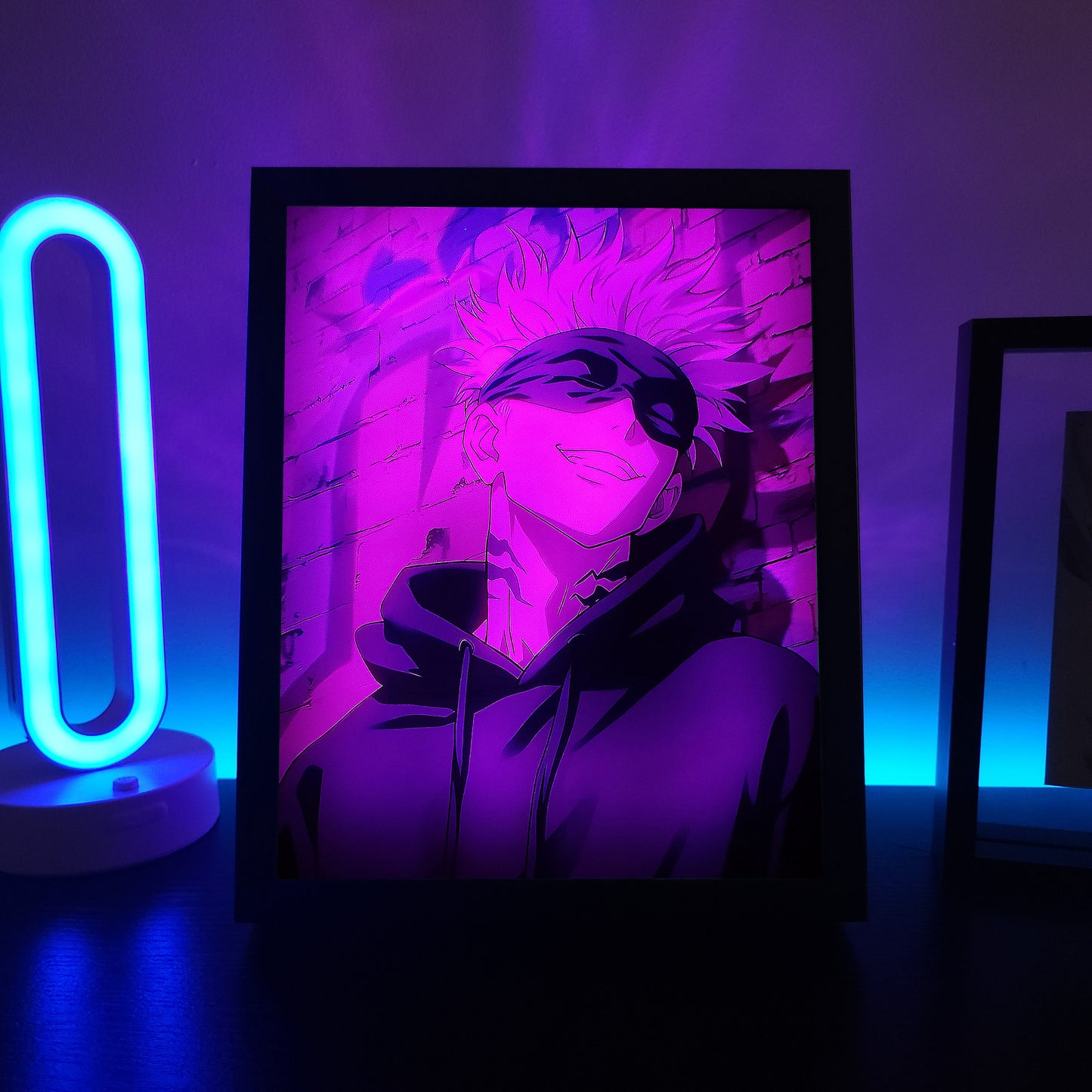 Frame RGB LED Anime Light Box