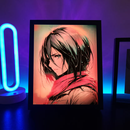 Frame RGB LED Anime Light Box