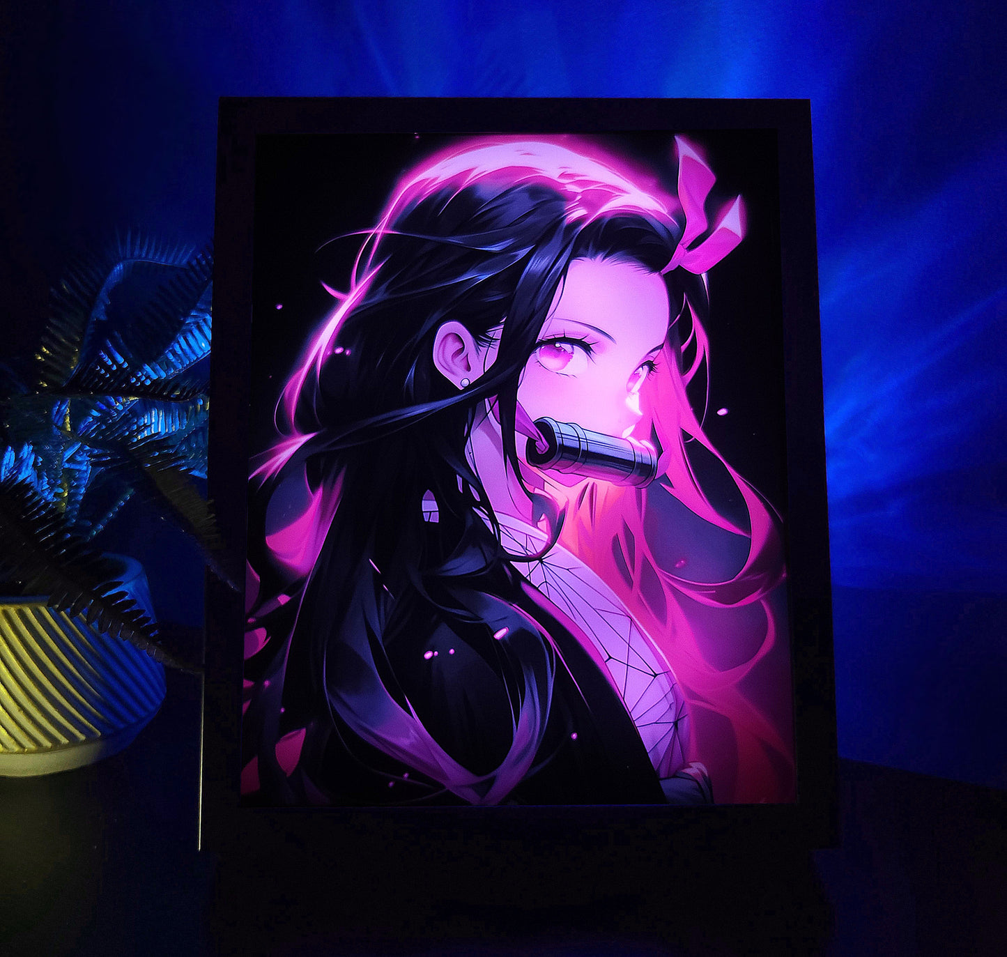Frame RGB LED Anime Light Box