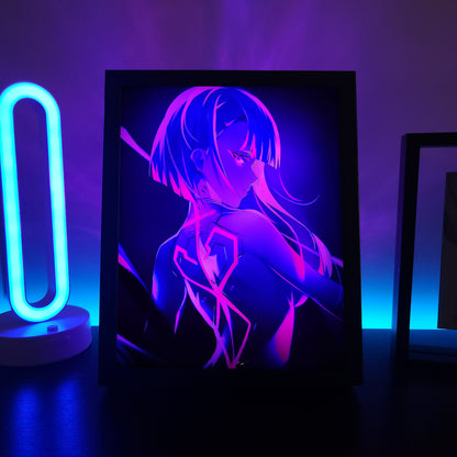 Frame RGB LED Anime Light Box
