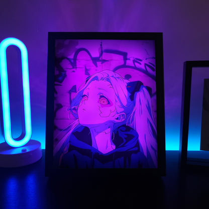 Frame RGB LED Anime Light Box