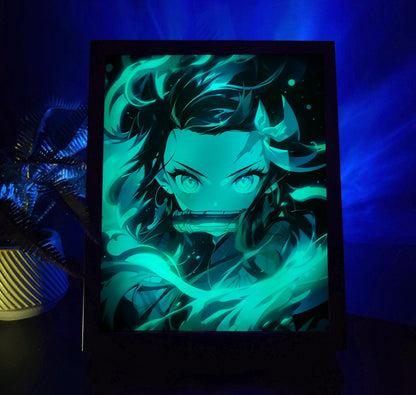 Frame RGB LED Anime Light Box