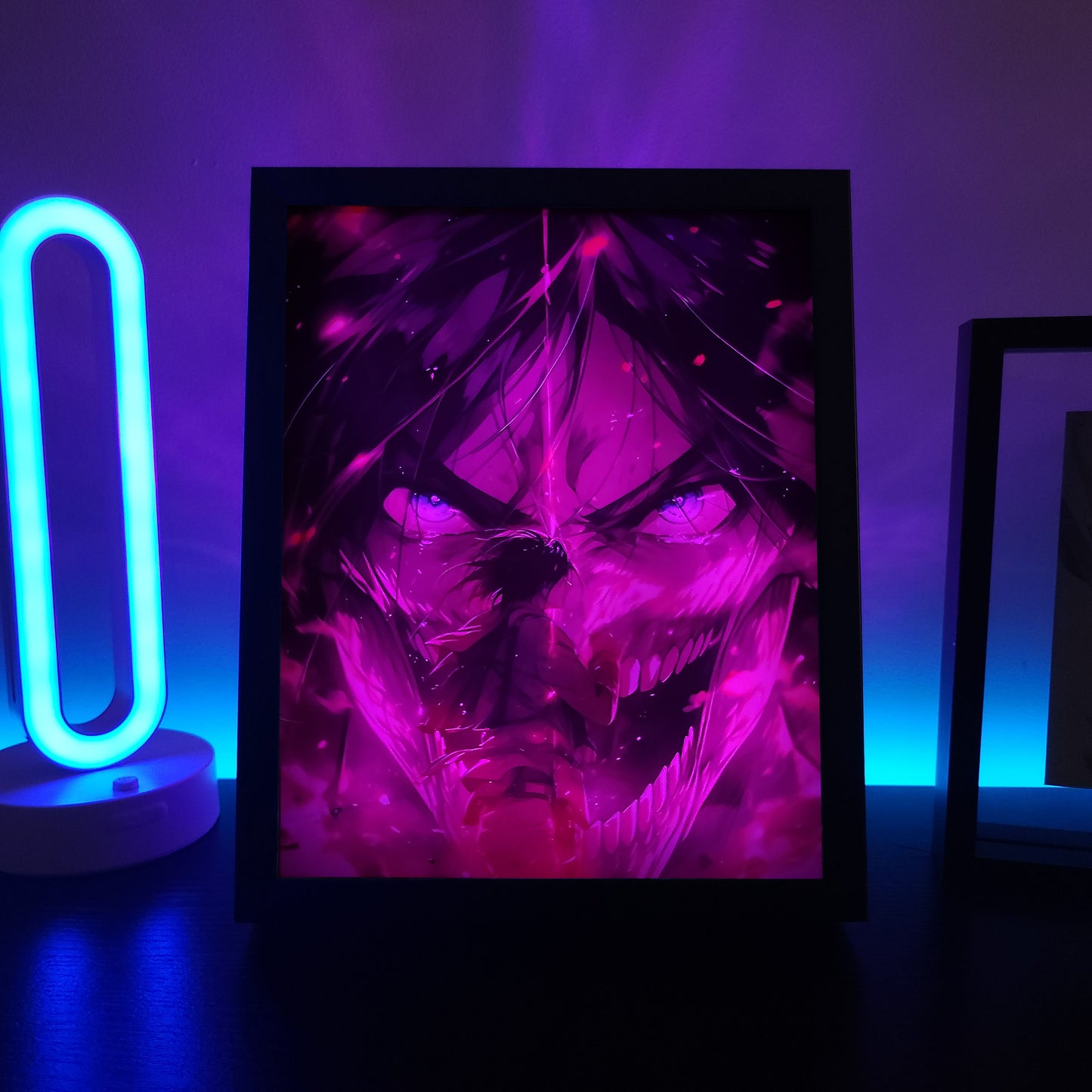 Frame RGB LED Anime Light Box