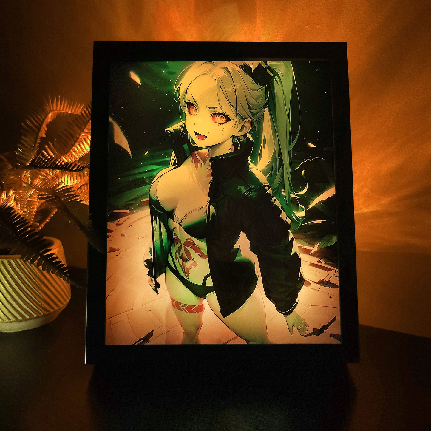 Frame RGB LED Anime Light Box