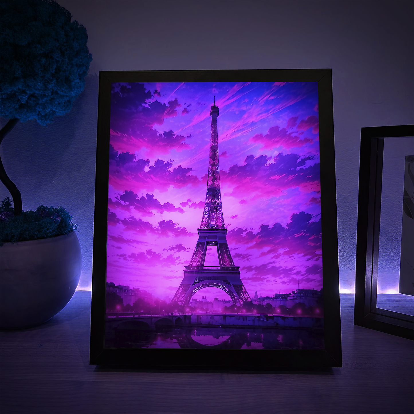 Frame RGB LED Anime Light Box