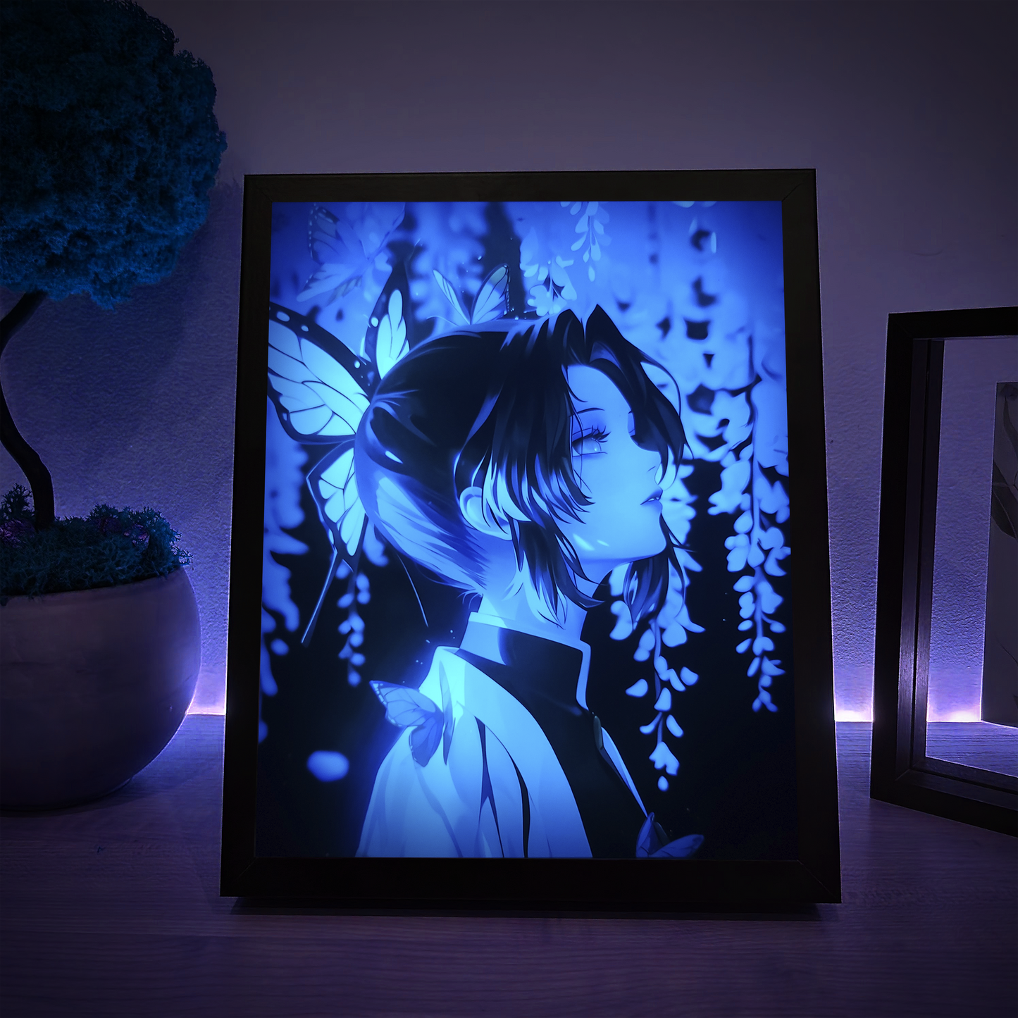 Frame RGB LED Anime Light Box