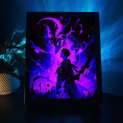 Frame RGB LED Anime Light Box