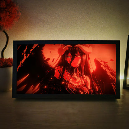 Frame RGB LED Anime Light Box