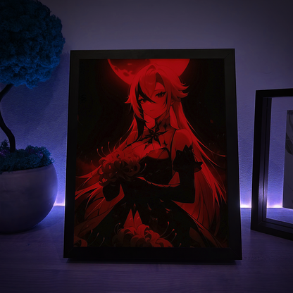 Frame RGB LED Anime Light Box